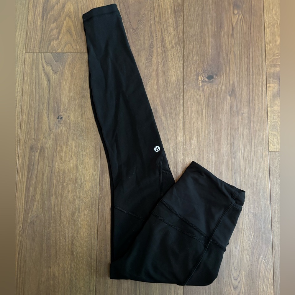 lululemon athletica Black Leggings